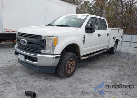 2017 Ford F-250 Xl from USA, damaged, VIN 1FT7W2B64HEC83981